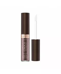 Eveline Cosmetics Choco Glamour Mat Fard à paupières liquide 06, 6,5 ml
