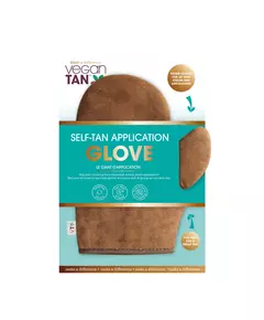 Vegan Tan Luxury Gants de bronzage Marron