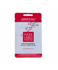 Hada Labo Tokyo Hada Labo Acide hyaluronique Hydratant Masque facial Visage, 20 ml