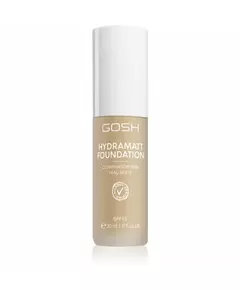 Gosh Hydramatt Matte Liquid Foundation 004N Light Neutral SPF 15, 30 ml