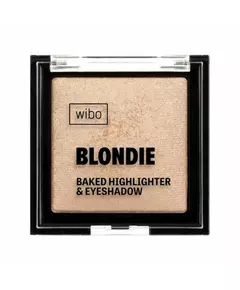 Wibo Blondie Strahlkraft Highlighter-Puder 03 Blondie, 4 g