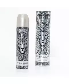 Cuba Lion Eau de Parfum Für Frauen, 100 ml