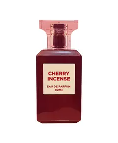Fragrance World Cherry Incense Eau de Parfum Unisexe, 80 ml