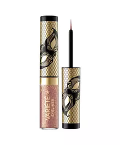 Eveline Cosmetics Variete Étanche Brillant Eyeliner liquide 01 Sparkle Gold, 4 ml