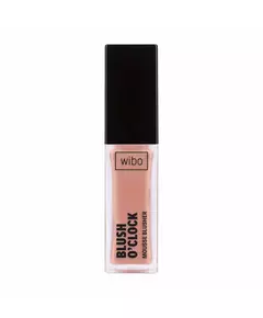 Wibo Blush O`Clock Natürlich Flüssiges Rouge 02, 11 g