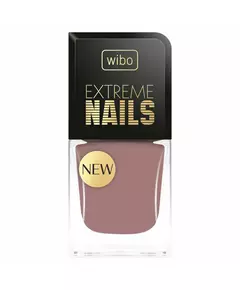 Wibo Extreme Couverture complète Vernis à ongles 550 Beige foncé, 8,5 ml