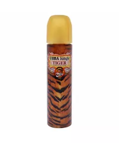 Cuba Jungle Tiger Eau de Parfum Für Frauen, 100 ml