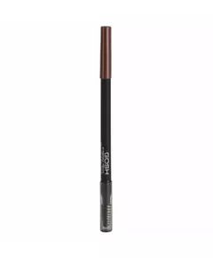 Gosh Gosh Eyebrow Cream Pencil & Brush 2-In-1 01 Brown, 1 ml