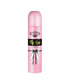 Cuba My Love Eau de Parfum Für Frauen, 100 ml