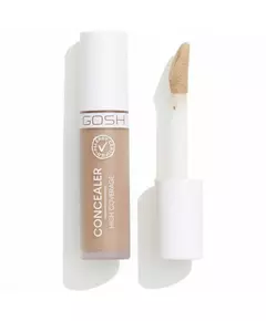 Gosh Gosh Vegan High Coverage Liquid Concealer 005 Tawny, 6 ml