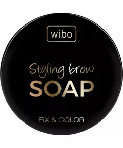 Wibo Styling Brow Fix & Color Augenbrauenseife, 4,5 ml