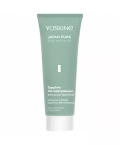 Yoskine Japan Pure Sapphire Microdermabrasion Exfoliating Cleansing Scrub Face, 75 ml