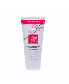 Hada Labo Tokyo Hada Labo Acide hyaluronique Élimine les impuretés Lotion nettoyante Visage, 150 ml