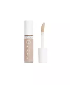 Gosh Gosh High Coverage Liquid Concealer 001 Porcelain, 5.5 ml