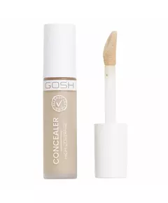 Gosh Gosh High Coverage Liquid Concealer 003 Sand, 5.5 ml