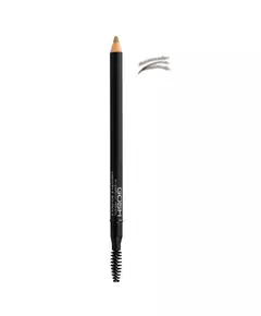 Gosh Defining Brow Augenbrauencreme-Stift & Bürste 2-in-1 03 Graubraun, 1,2 g