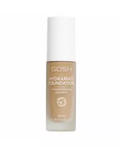 Gosh Hydramatt Matte Liquid Foundation 010Y Light Dark SPF15, 30 ml