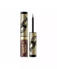 Eveline Cosmetics Variete Sparkling Liquid Eyeliner 02 Shiny Brown, 4 ml