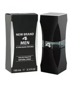 New Brand Prestige 4 Men Eau De Toilette For Men, 100 ml
