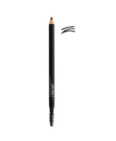 Gosh Gosh Eyebrow Cream Pencil & Brush 2-In-1 02 Black, 1.2 g