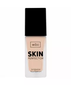 Wibo Skin Perfector Vegan Strahlend Flüssige Grundierung 07N Tanned, 30 ml