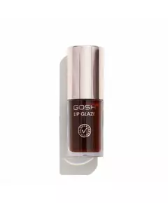Gosh Lip Glaze Lip Gloss #003-Dark Chocolate, 5.5 ml