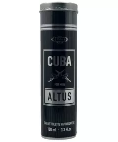 Cuba Altus for Men Eau de Toilette Für Männer, 100 ml