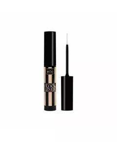 Wibo Flock Liner Flüssiger Eyeliner Ultra Black, 4 g