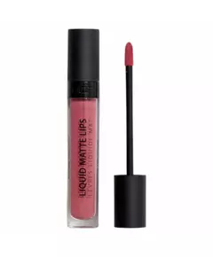 Gosh Gosh Matte Liquid Lipstick 003 Nougat Fudge, 4 ml