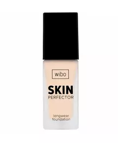 Wibo Skin Perfector Leicht Flüssige Grundierung 02W Fair, 30 ml