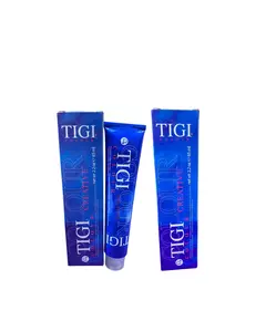 Tigi Colour Creative Permanente Haarfarbe 10/07 Extra Light Natural Ash Blonde, 60 ml