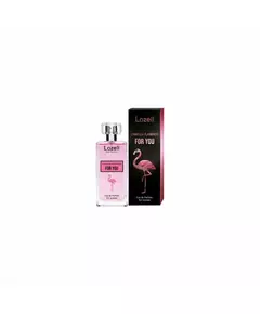 Lazell Camellia Flamenco Eau De Parfum For Women, 100 ml
