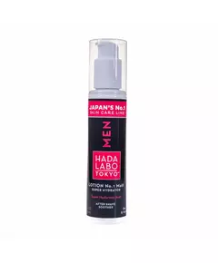 Hada Labo Tokyo Men Acide hyaluronique Hydratant Lotion après-rasage, 150 ml