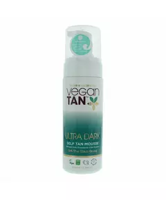 Vegan Tan Ultra Dark Tan Végan Bronzage Mousse auto-bronzante, 150 ml