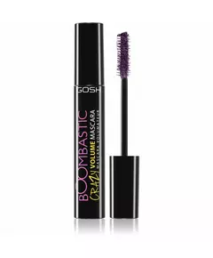 Gosh Boombastic Crazy Vegan Length and Volume Mascara 006 Dusty Violet, 13 ml
