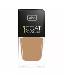 Wibo 1 Coat Manicure Couverture complète Vernis à ongles 19, 8,5 ml