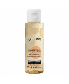 Gallinee Microbiome Skincare Apfelessig Tönt/Beruhigt & Aufhellt Gesichtswasser Für das Gesicht, 50 ml