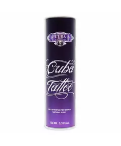 Cuba Tattoo Eau de Parfum Für Frauen, 100 ml