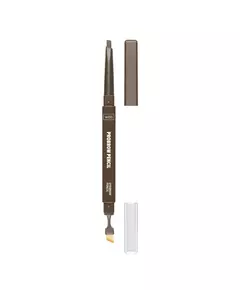 Wibo ProBrow Definieren Augenbrauencreme-Stift & Bürste 2-in-1 1 gray-brown, 0,3 g