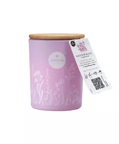 Aroma Home Blos.Blush Duftkerze, 150 g
