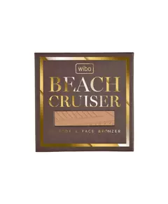Wibo Beach Cruiser Bronzieren Bronzer Kompaktpuder 01, 22 g