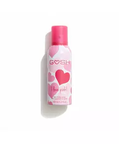 Gosh I Love Pink Deodorant Spray For Women, 150 ml