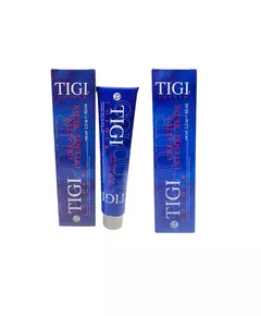 Tigi Colour Gloss Semi-permanente Haarfarbe 55/66 Light Brown Intensive Red, 65 ml