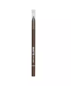 Gosh Matte Eye Liner Cream Pencil Kohl Eyeliner 014 Chocolate Brown, 1.2 g