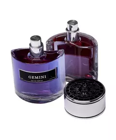 Duo Set Aurora Gemini Noir Eau de Parfum Für Männer 2 stk, 2 × 50 ml