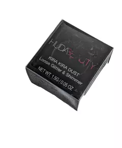 Huda Beauty Kira Kira Dust Loser Glitzer-Lidschatten Lila, 1,1 g