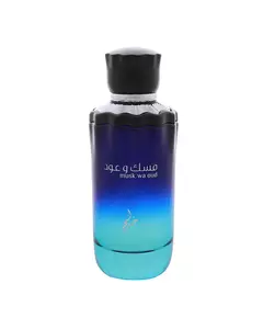 Khadlaj Musk Wa Oud Eau De Parfum Unisex, 100 ml