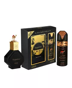 Set Nabeel: Maghateer Eau De Parfum For Men 100 ml + Maghateer Deodorant Spray For Men, 100 ml