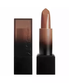 Huda Beauty Power Bullet Creme-Lippenstift Brauner Zielgräber, 3 g