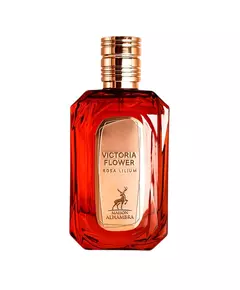 Victoria Flower Rosa Lilium EDP, 100 ml